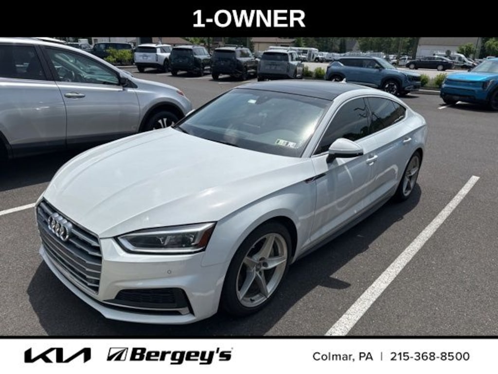 Used 2019 Audi A5 Sportback Premium Plus Sportback