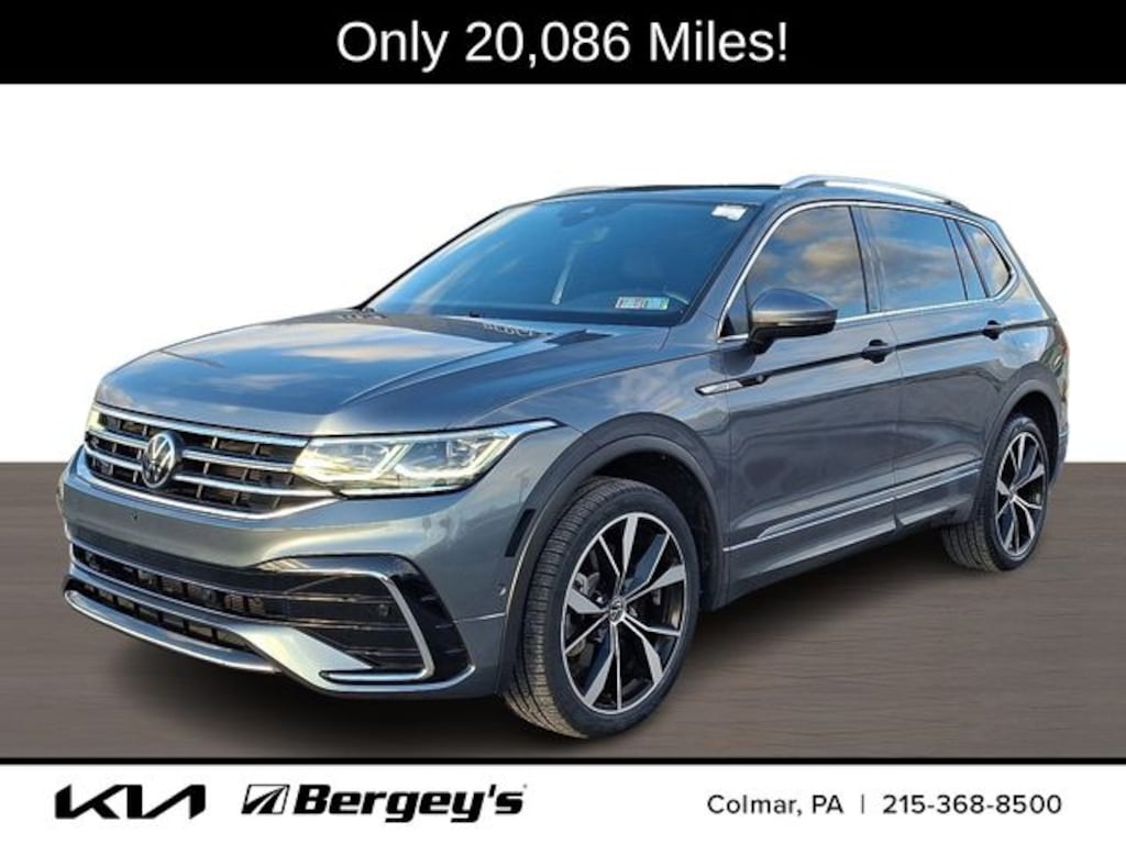 Used 2022 Volkswagen Tiguan 2.0T SEL R-Line SUV
