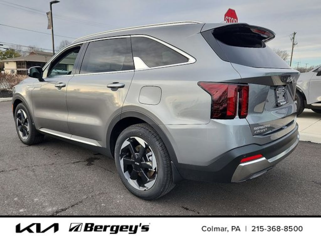 New 2026 Kia Sorento Hybrid EX SUV