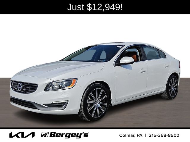 2017 Volvo S60 T5 Inscription Platinum