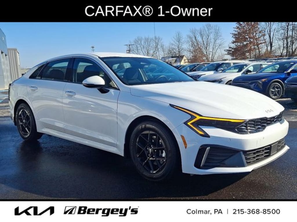 Certified 2025 Kia K5 LXS Sedan