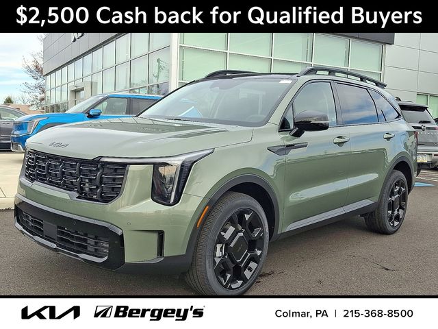 2026 Kia Sorento X-Line EX's photo