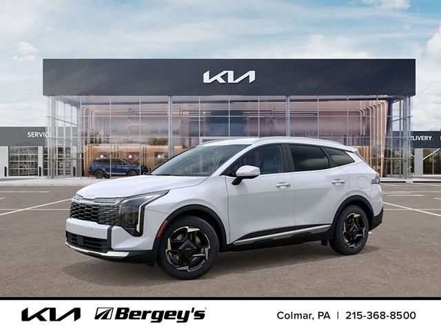 2026 Kia Sportage Hybrid EX photo 3