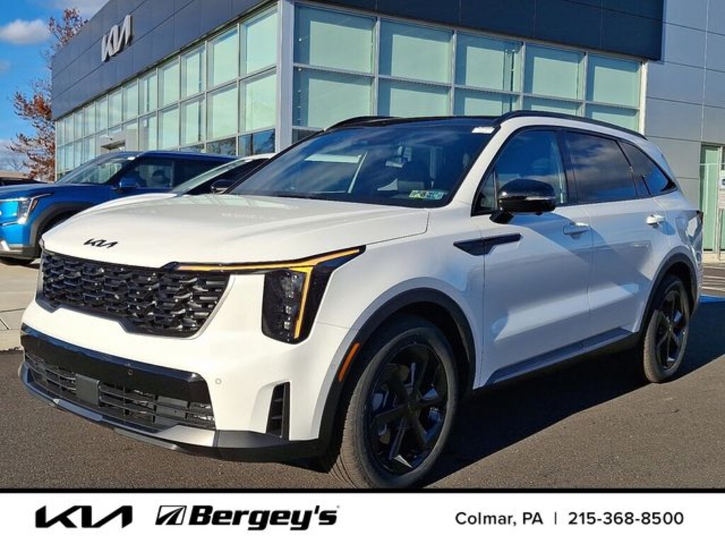 New 2026 Kia Sorento Hybrid SX Prestige SUV