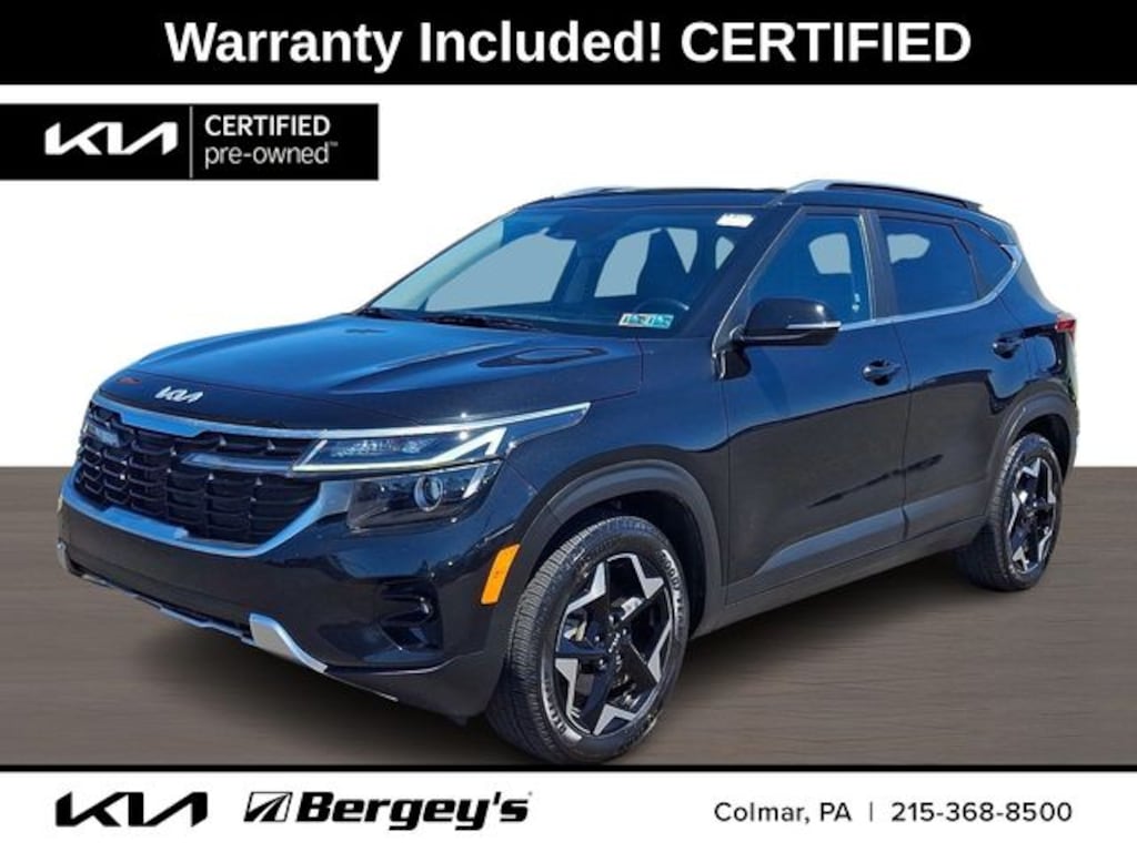Certified 2024 Kia Seltos EX SUV