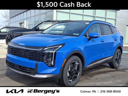 2026 Kia Sportage EX SUV