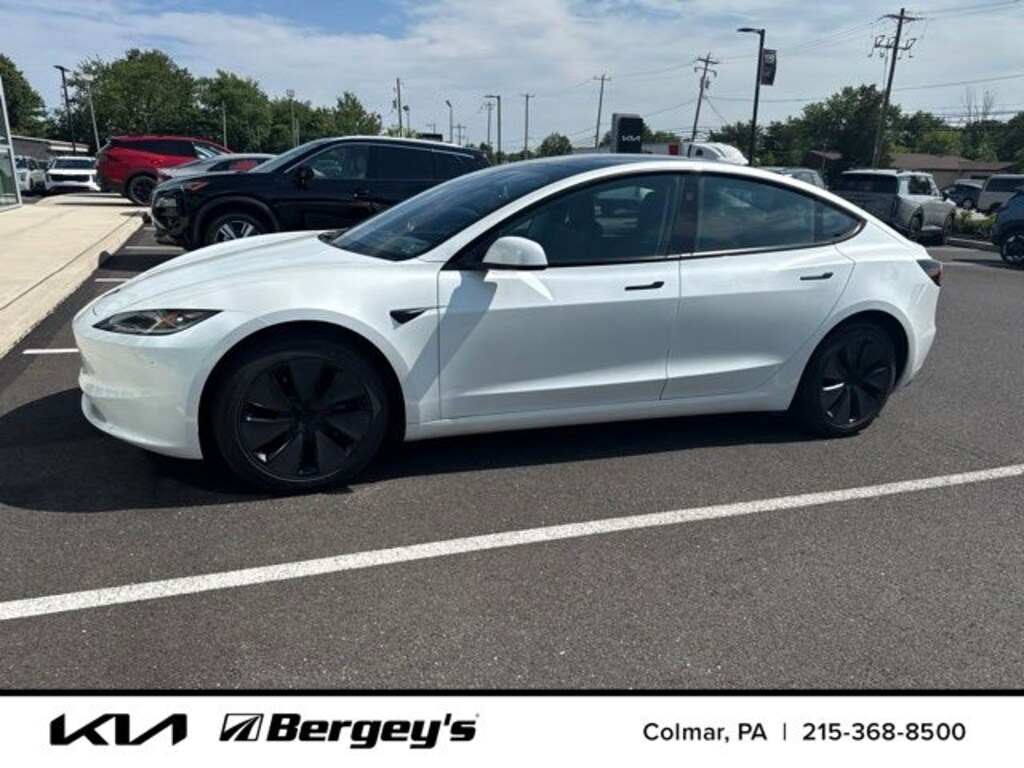 Used 2025 Tesla Model 3 Long Range Sedan