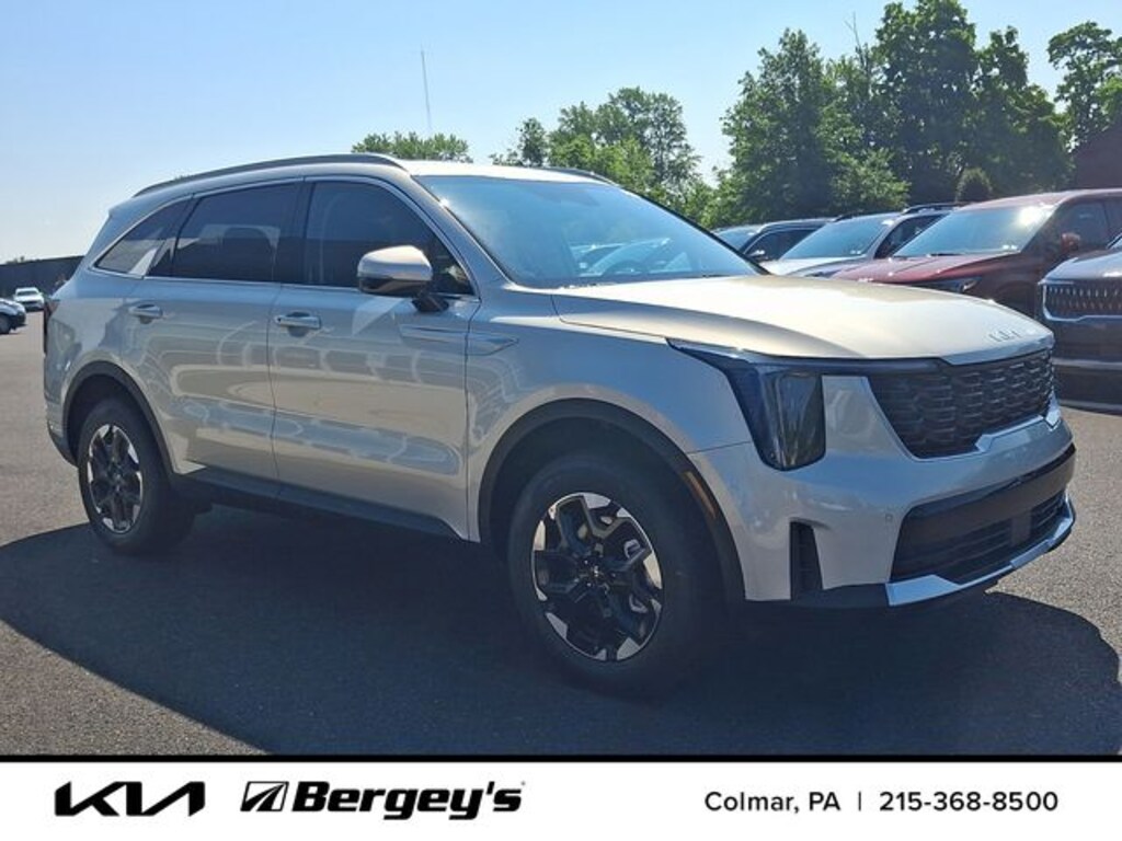 New 2026 Kia Sorento S SUV