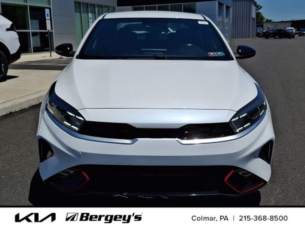 Certified 2023 Kia Forte GT-Line Sedan