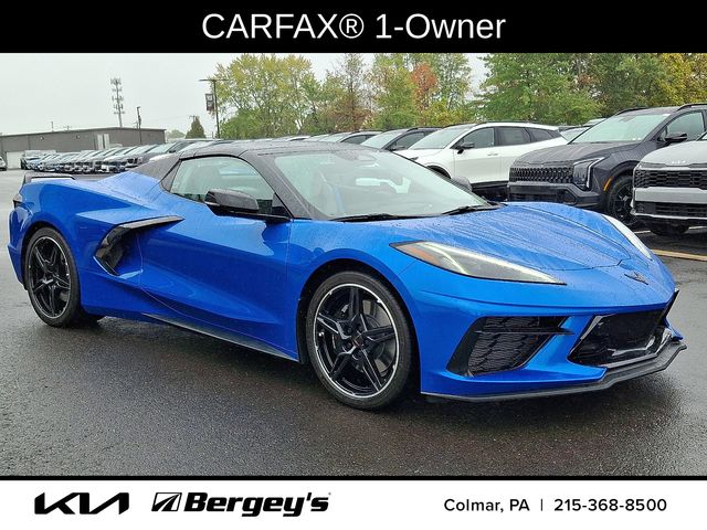 2024 Chevrolet Corvette Stingray 3LT photo 3
