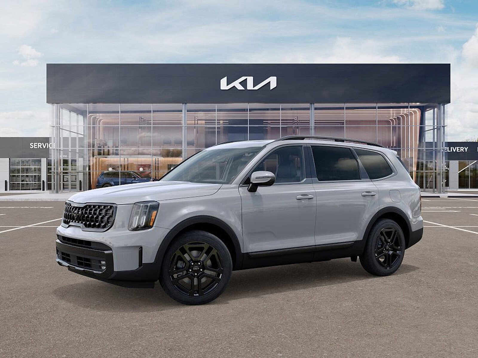 2025 Kia Telluride X-Line photo 2