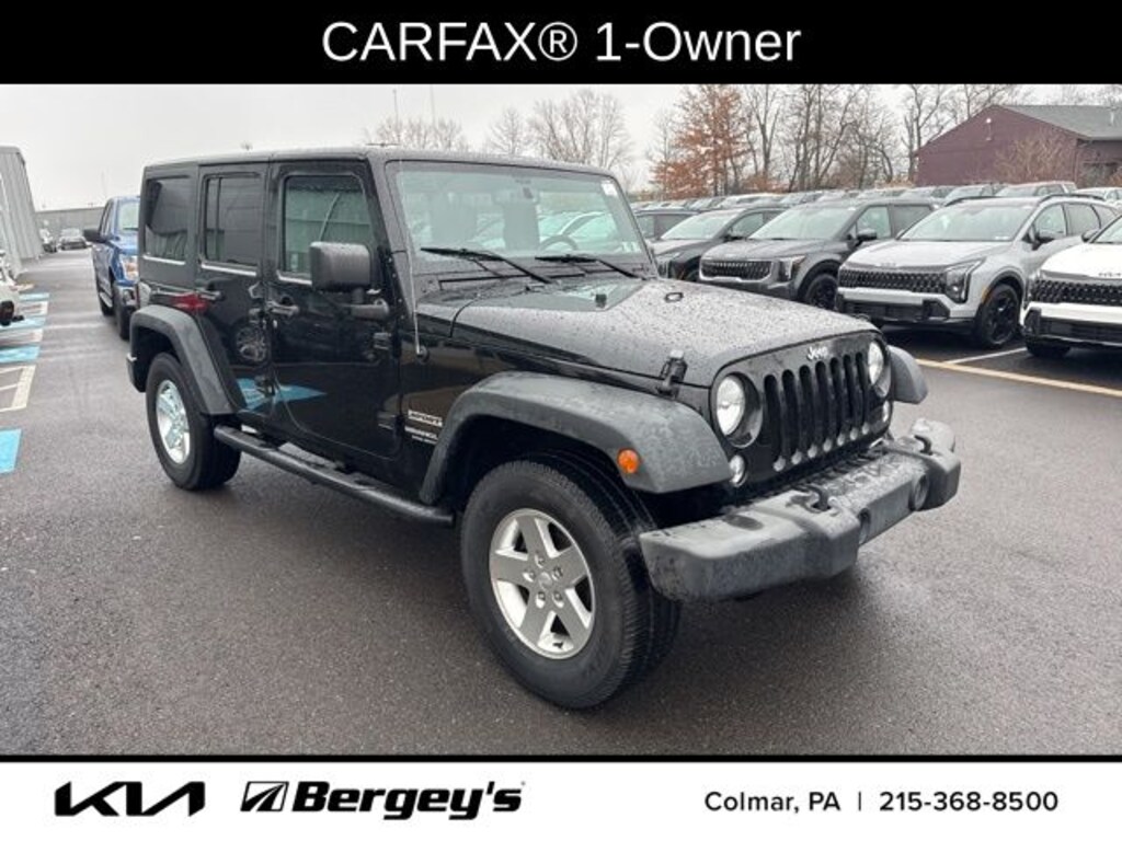 Used 2015 Jeep Wrangler Unlimited Sport SUV