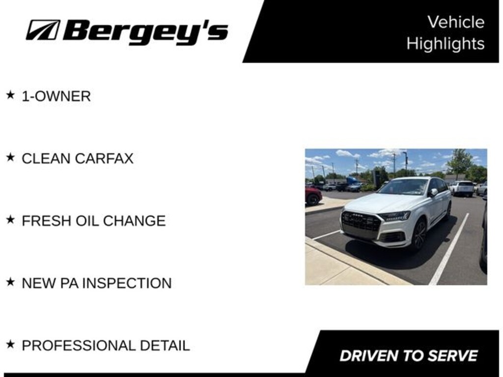 Used 2023 Audi Q7 55 Premium Plus SUV