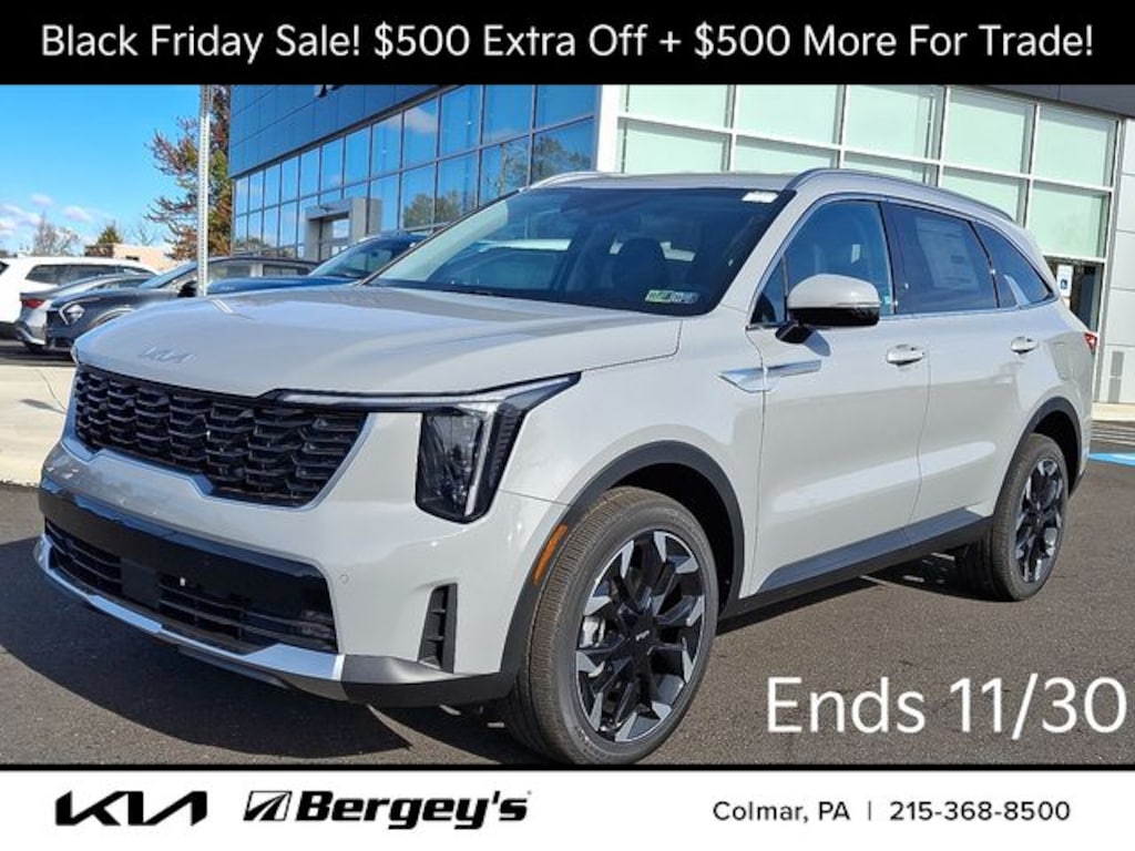 New 2026 Kia Sorento EX SUV