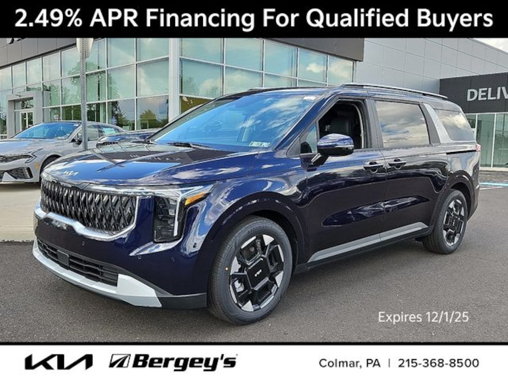 New 2026 Kia Carnival EX Van Passenger Van