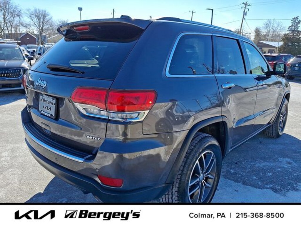 Used 2018 Jeep Grand Cherokee Limited SUV