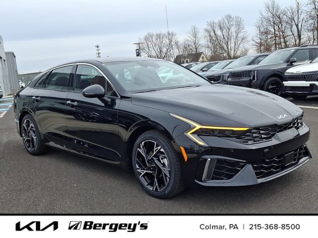 New 2026 Kia K5 GT-Line Sedan