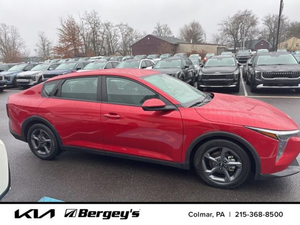 Certified 2025 Kia K4 LXS Sedan