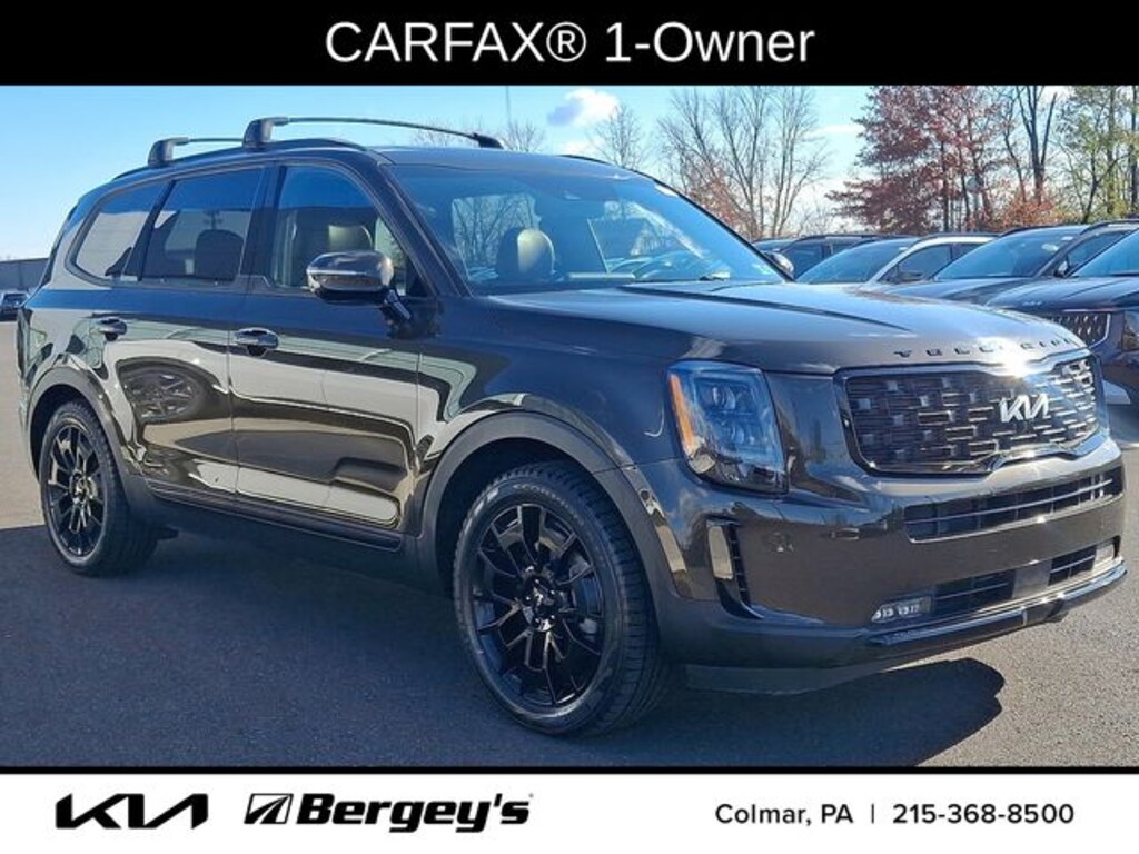 Certified 2022 Kia Telluride SX SUV