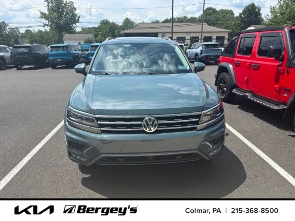 Used 2019 Volkswagen Tiguan 2.0T SEL Premium SUV