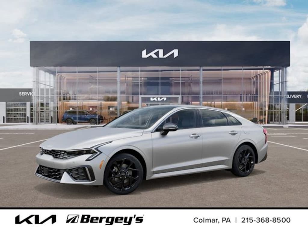 New 2026 Kia K5 GT-Line Sedan