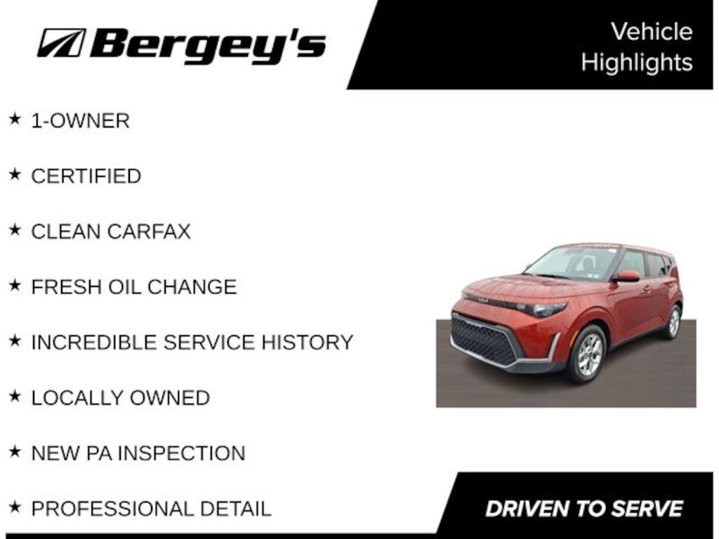 Certified 2025 Kia Soul S Hatchback