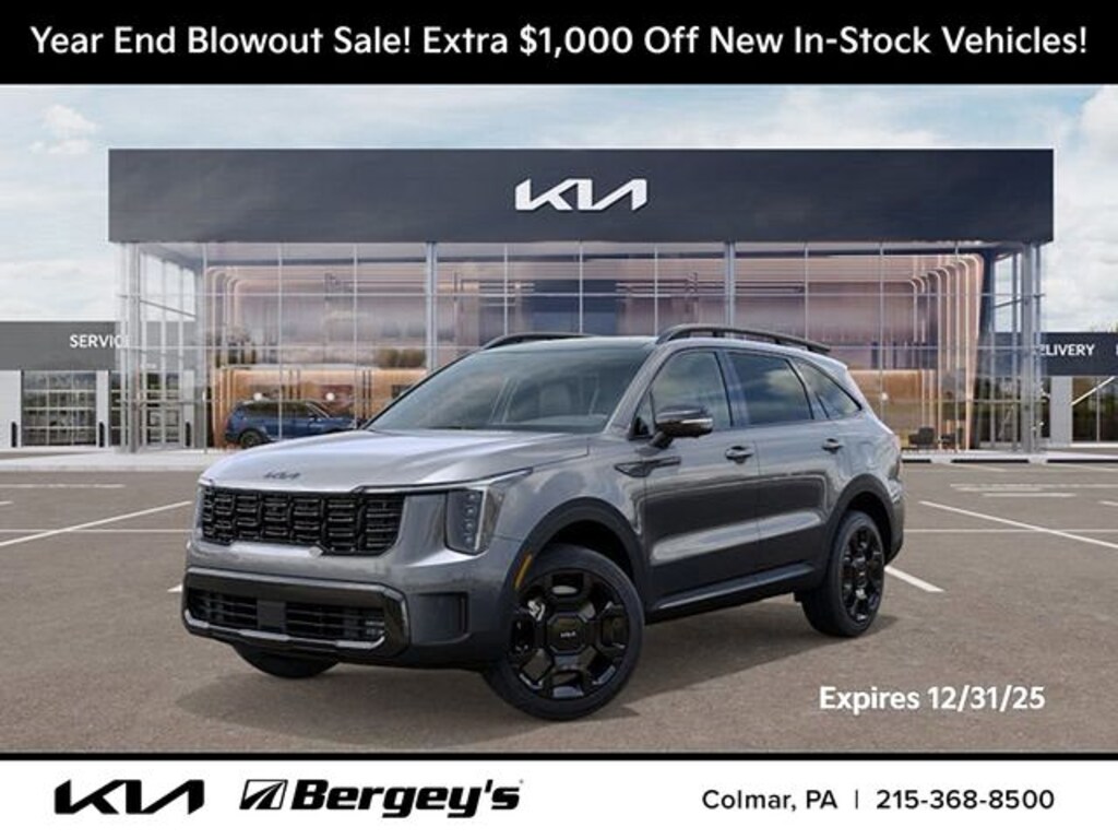 New 2026 Kia Sorento Hybrid SX Prestige SUV