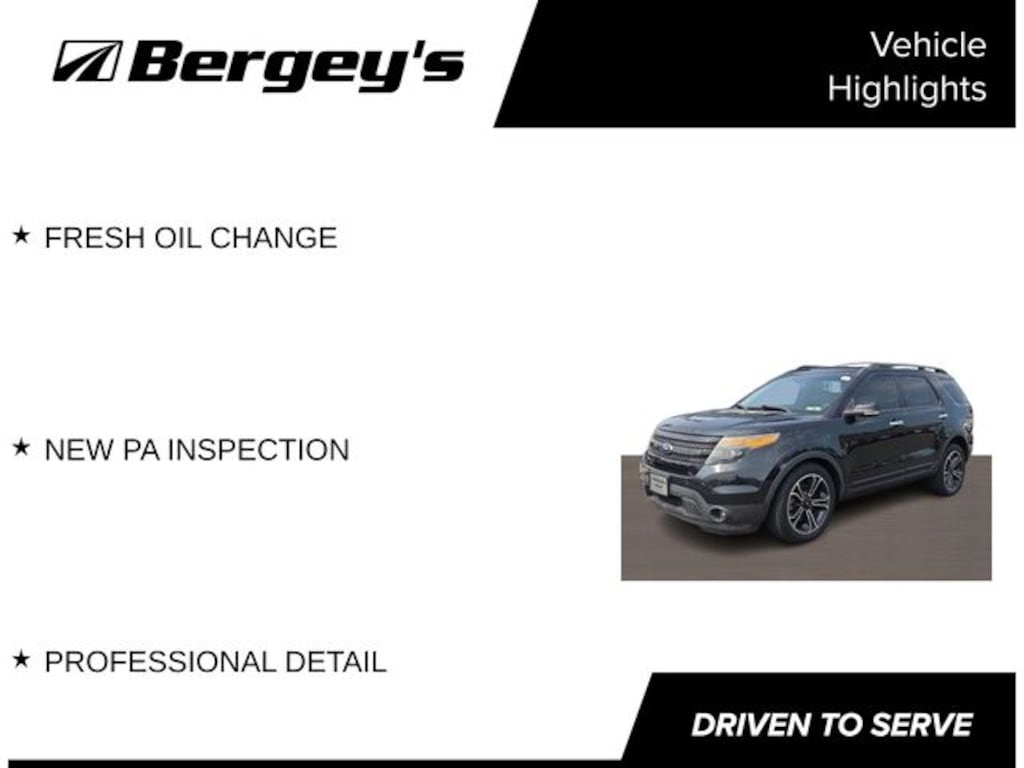 Used 2014 Ford Explorer Sport SUV