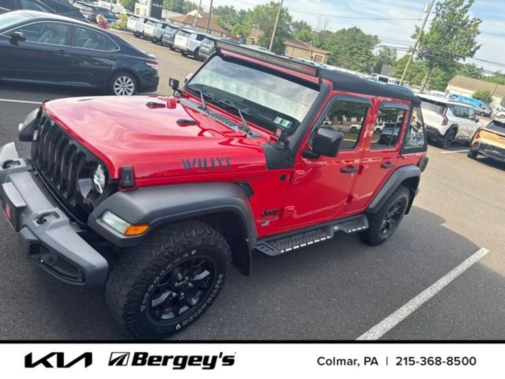 Used 2020 Jeep Wrangler Unlimited Sport SUV