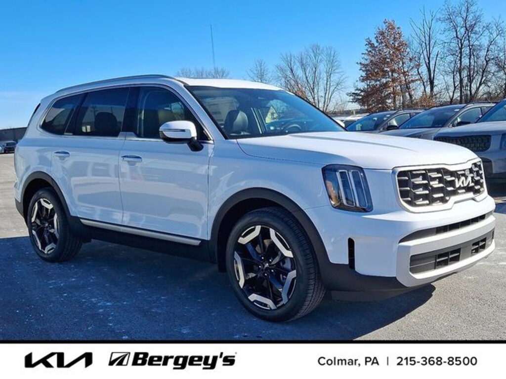 New 2025 Kia Telluride S SUV