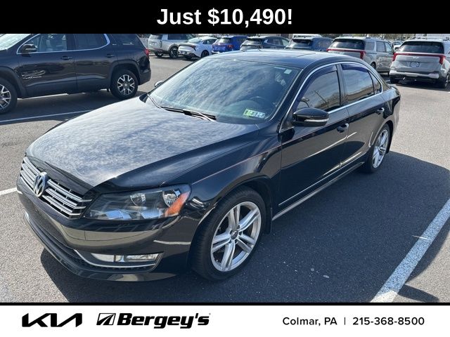 2015 Volkswagen Passat SEL Premium