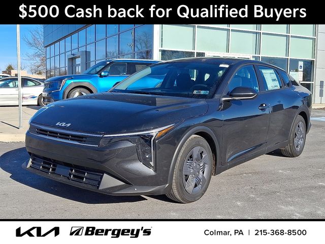 2025 Kia K4 LX's photo