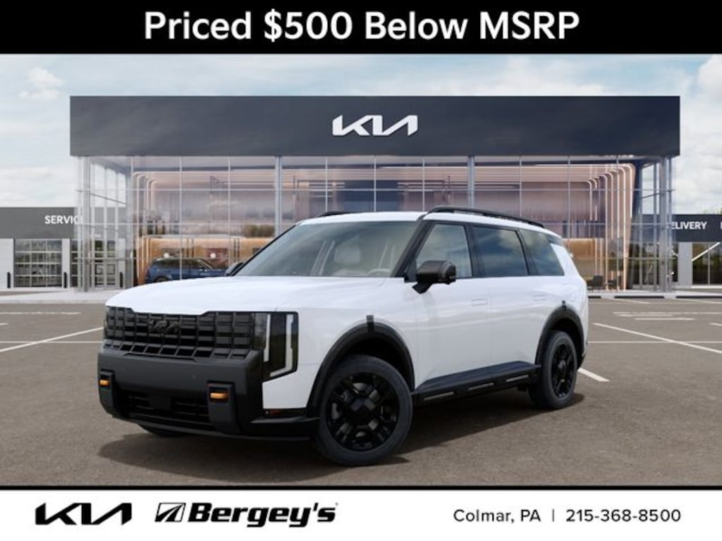 New 2027 Kia Telluride X-Pro SX-Prestige SUV