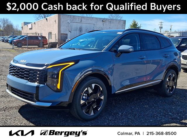 2026 Kia Sportage Hybrid SUV 