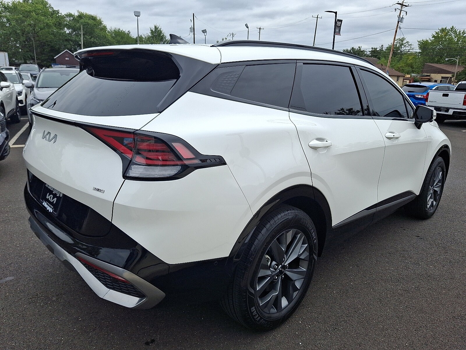 2024 Kia Sportage Hybrid photo 4