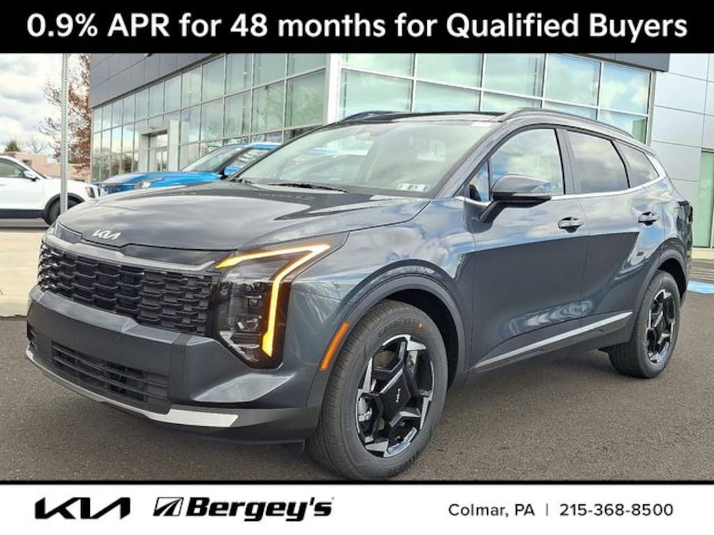 New 2026 Kia Sportage Hybrid EX SUV