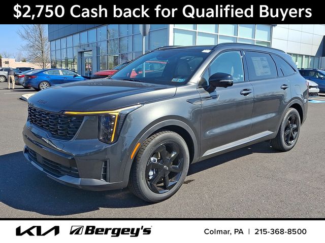 2026 Kia Sorento Hybrid SUV 