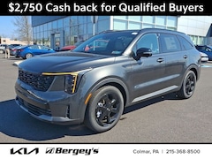 2026 Kia Sorento Hybrid X-Line SX Prestige SUV