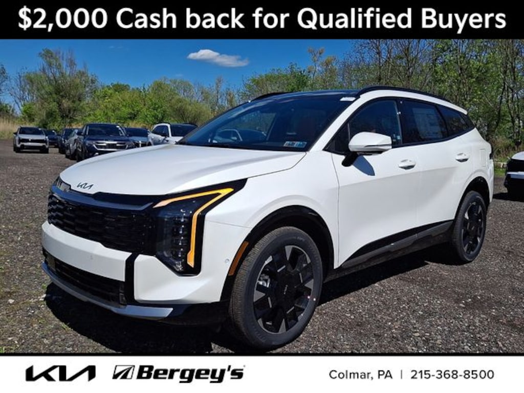 New 2026 Kia Sportage Hybrid SX-Prestige SUV