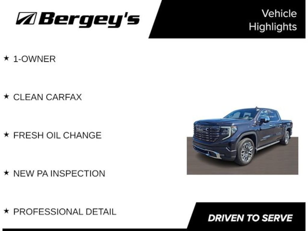 Used 2025 GMC Sierra 1500 Denali Ultimate Truck Crew Cab