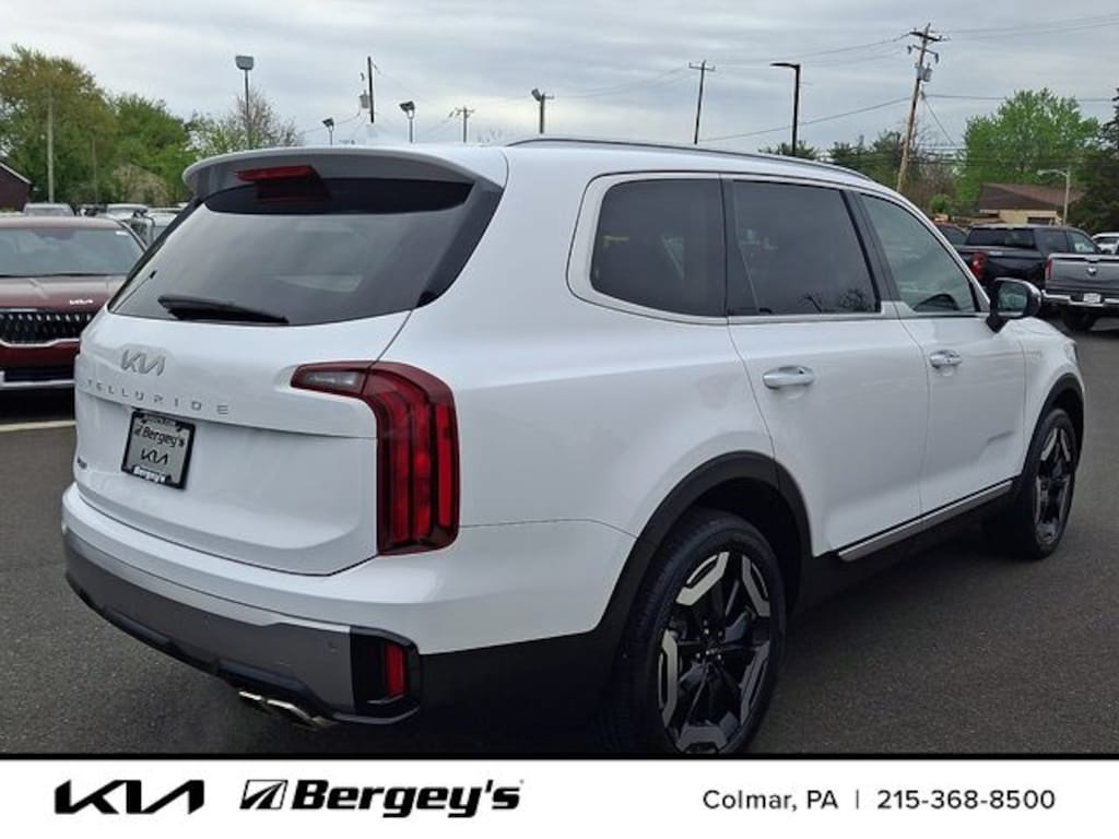 Certified 2025 Kia Telluride S SUV