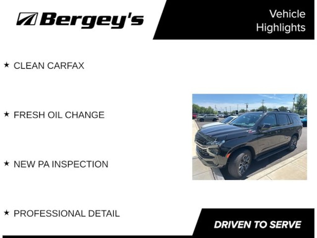 Used 2021 Chevrolet Tahoe Z71 SUV