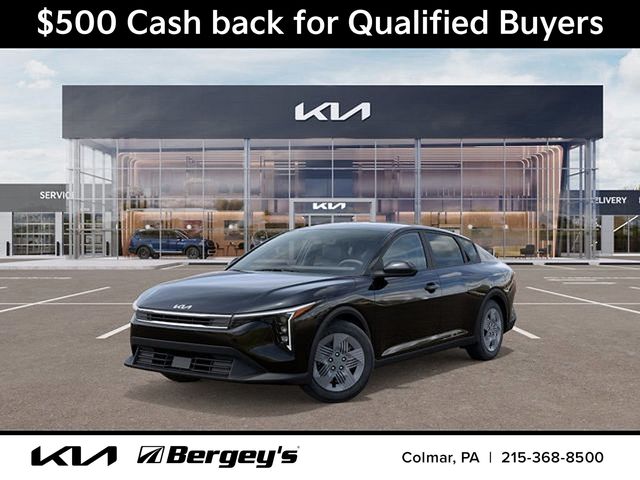 2025 Kia K4 LX's photo