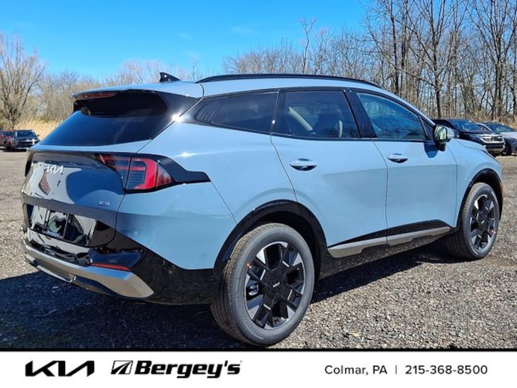 New 2026 Kia Sportage Hybrid SX-Prestige SUV