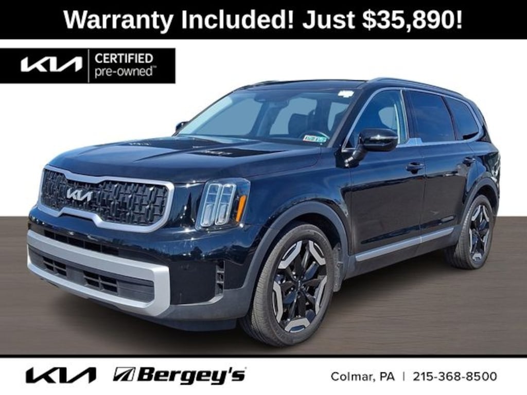 Certified 2023 Kia Telluride EX SUV