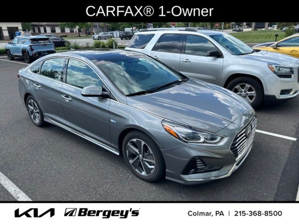 Used 2018 Hyundai Sonata Hybrid Limited Sedan