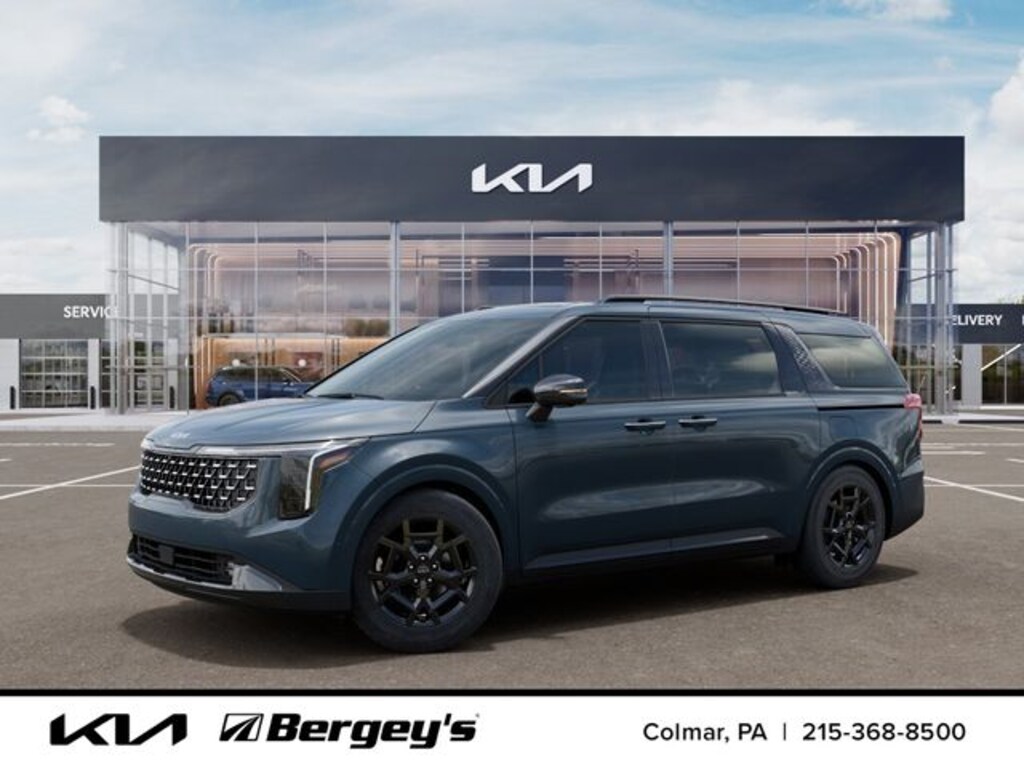 New 2026 Kia Carnival SX Prestige Van Passenger Van
