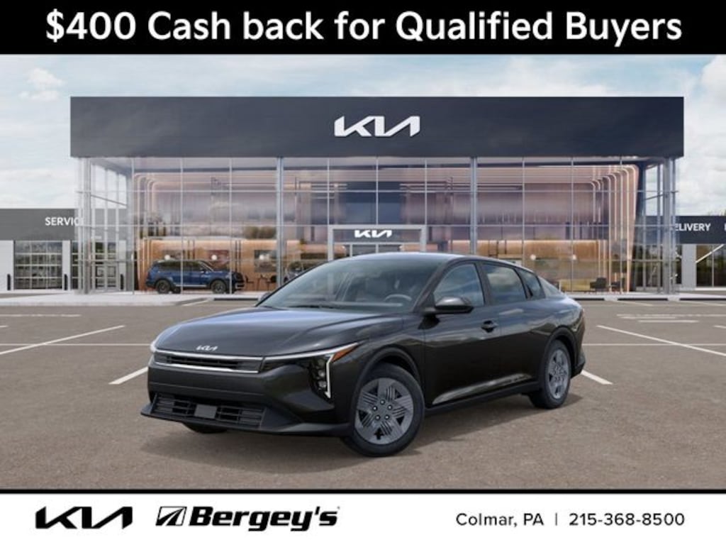 New 2025 Kia K4 LX Sedan