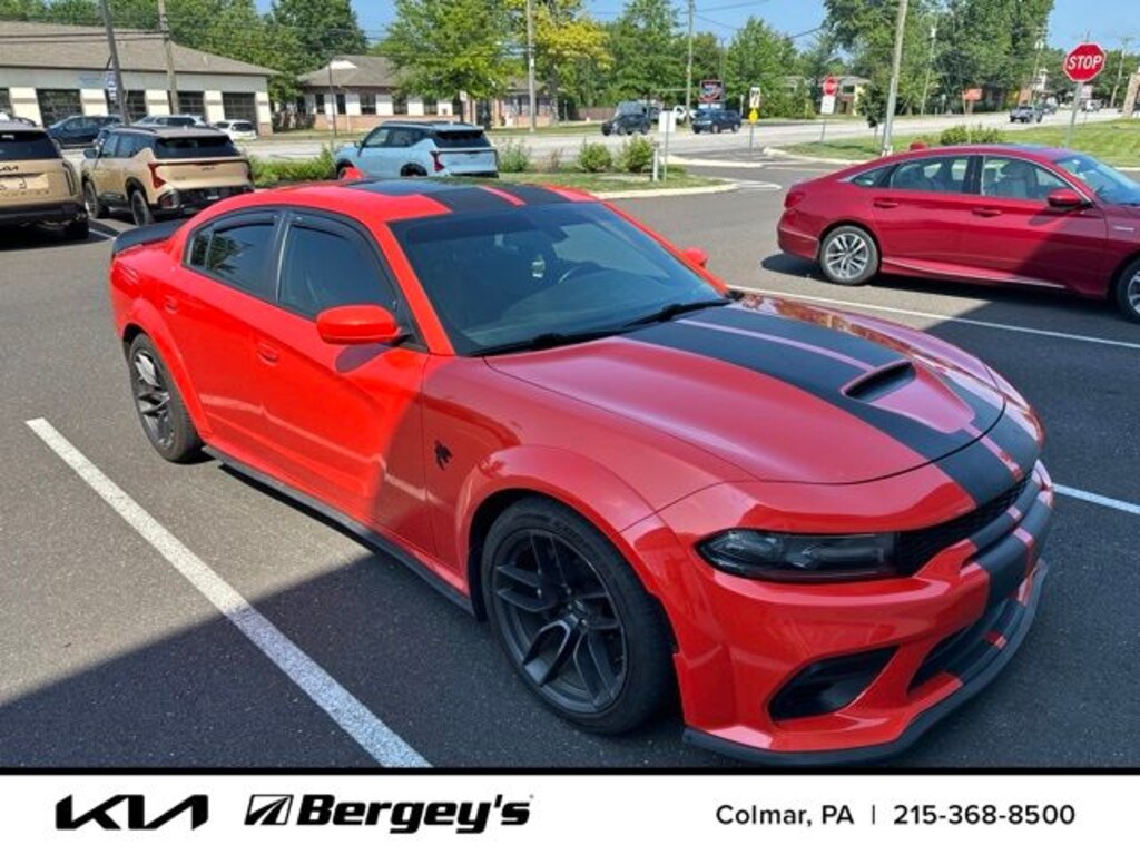 Used 2021 Dodge Charger R/T Scat Pack Widebody Sedan