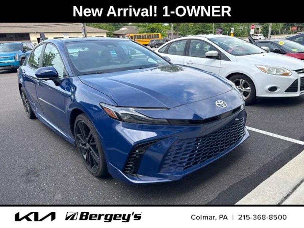 Used 2025 Toyota Camry XSE Sedan